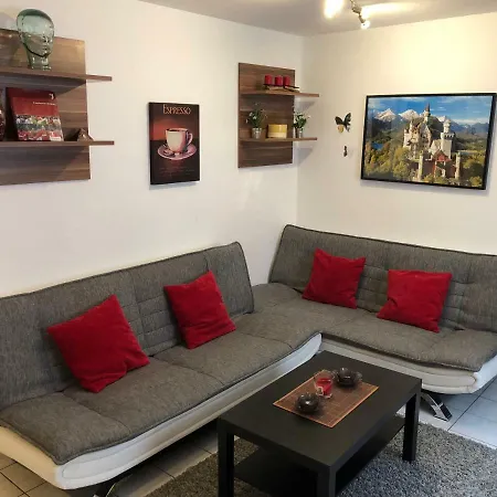 Aretsried Apartment Fischach